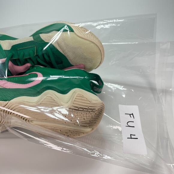 Nike Giannis Immortality 3 Green Pink Athletic Basketball Shoes Men's Size 8 - Picture 10 of 10